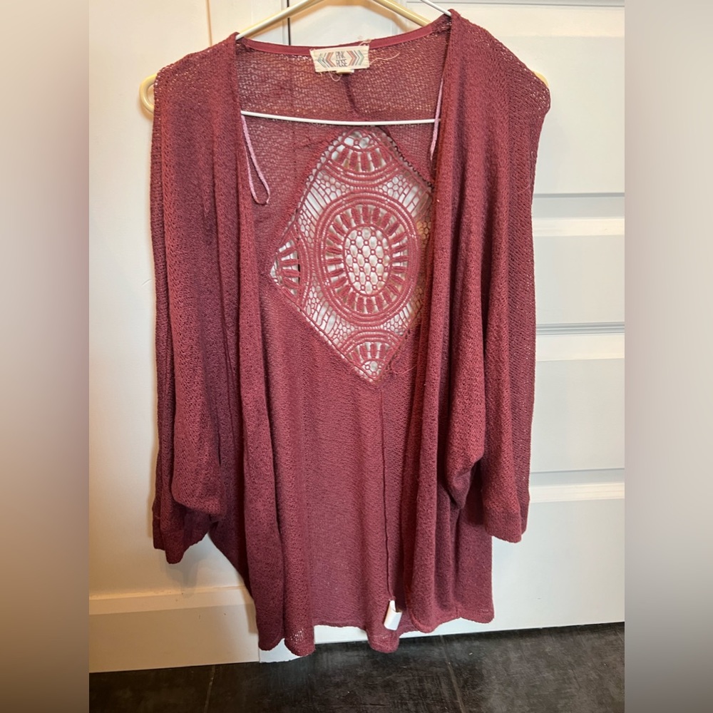 Cute poncho/cardigan